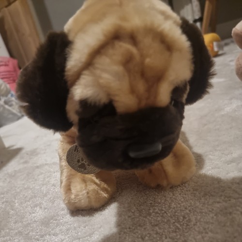 Keel toys pug puppy - keel, dog