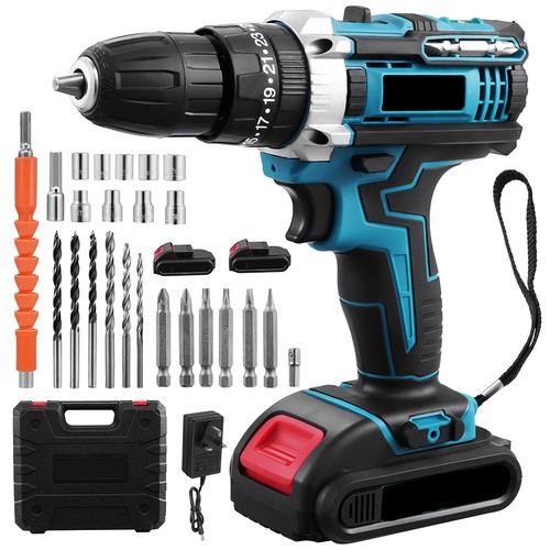 21v cordless drill - cordless, 2
