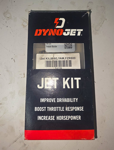 Carburetor kit dynojet - kit, [dynojet]