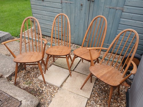 Ercol 365 quaker dining - 365, chairs