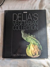 Delia's Vegetarian Collection over 250 recipes large cookbook hardback