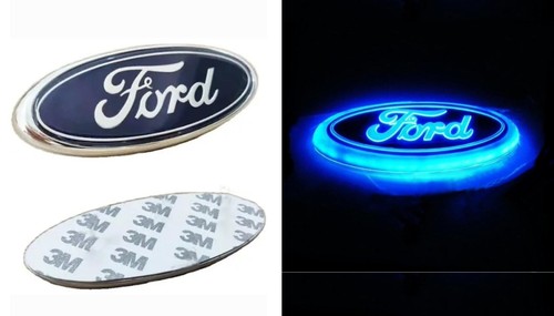 Ford emblem badge front 5cm - badge, 14.5cm