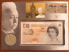 2001 Queen Victoria £10