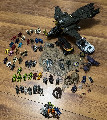 Mega bloks halo and cod - mega,