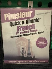 Pimsleur french quick and - french,