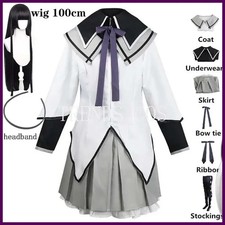 Anime Akemi Homura Cosplay