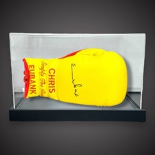 Chris Eubank Hand Signed Boxing Glove With COA In A Acrylic Case £175