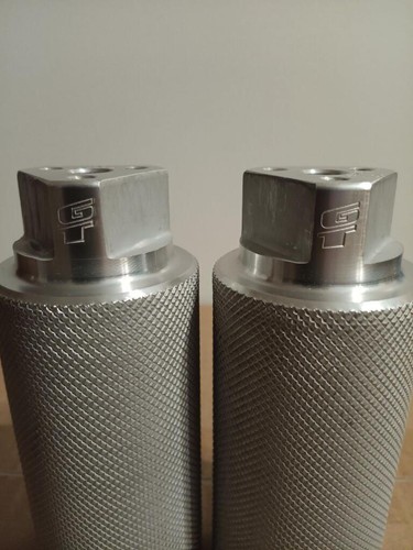 Nos pacman show bmx axle - gt,