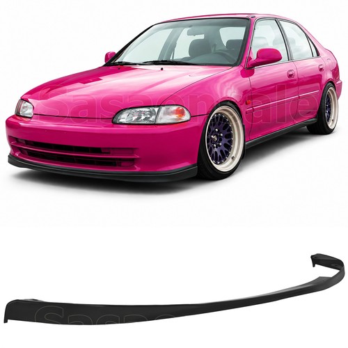 Front bumper lip spoiler for - bumper,