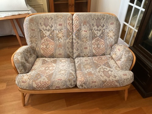 Ercol windsor jubilee seater - 2,