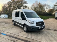 Ford Transit 350 2.0l Ecoblue L3 H2 Crew Van Double Cab PLUS VAT