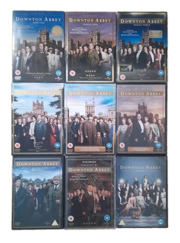 Downton abbey the complete - abbey,
