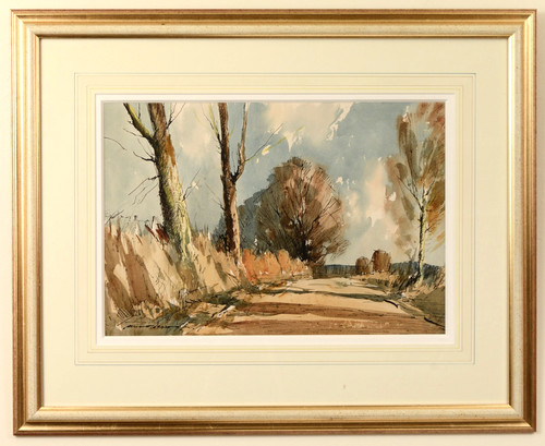Edward wesson late autumn - wesson,