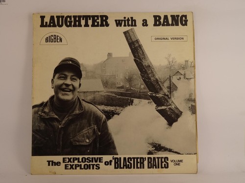 Blaster bates laughter with - blaster,