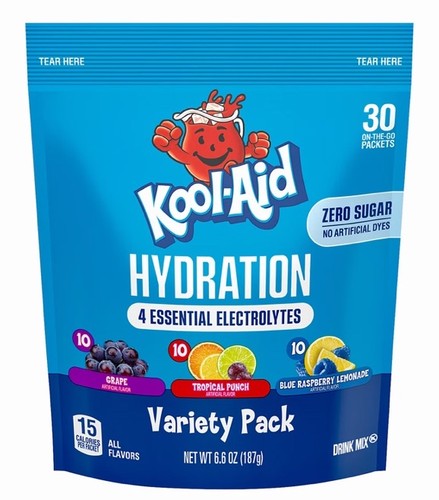 Kool aid hydration pack - 30,