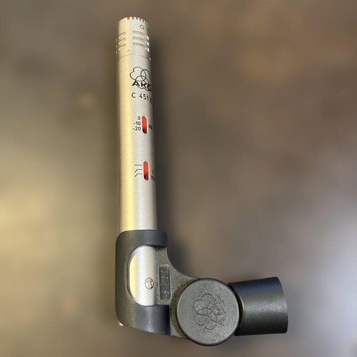 Akg c451b condenser microphone - akg,