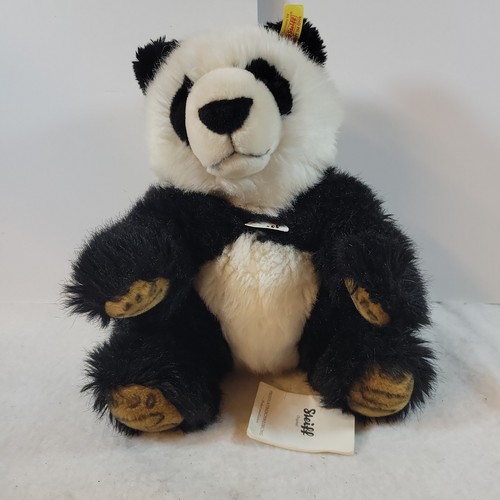 Steiff manschli panda - manschli, plush