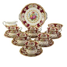 Royal Albert Lady Hamilton, Tea Set