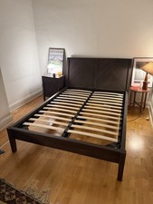 John Lewis Double Bed Frame Wood