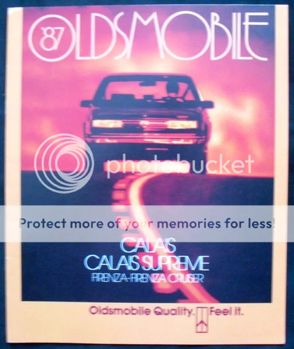 Oldsmobile calais firenza - oldsmobile, &