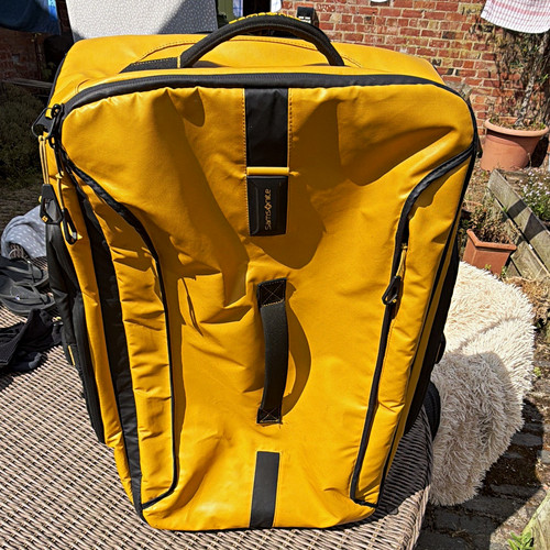 Samsonite yellow black soft - yellow/black,