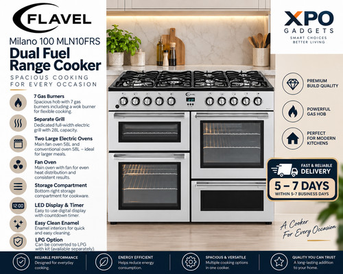 Flavel mln10frs 100cm dual - flavel,