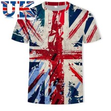 Flag Tshirt Adult Kid Union