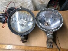 Vintage Pair 7" Ally Spot Lights Truck/Van Etc - UNTESTED