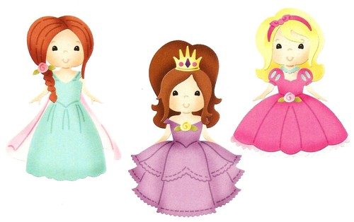 Princess dress die craft - dress,