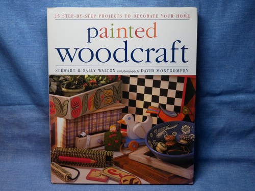 Painted woodcraft step by - -, 25