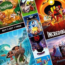 Classic Cartoon Animated Movie Poster A4 A3 Animation HD Prints Art Film Cinema