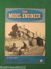 MODEL ENGINEER - MODEL TUG -