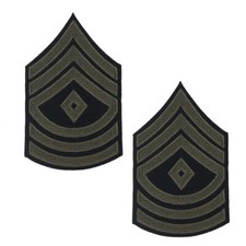 Pair of First Sergeant Stripes