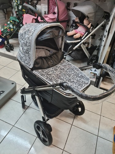 Bebecar pram via plus grafitti - pram,