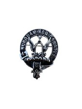 Johnstone Clan Crest Pewter