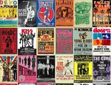 Music Plaques Metal Signs Tin