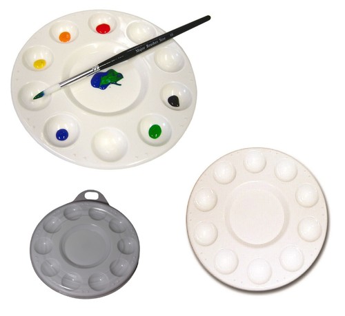 Artist well circular - circular, round