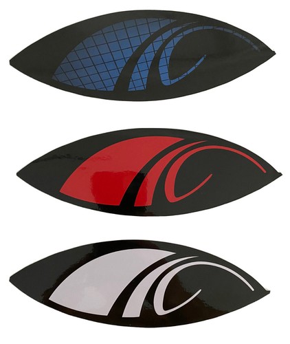 Sharpeye surfboard sticker set - sharpeye,
