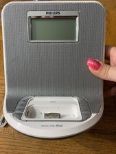 Philips Alarm Radio “iPod