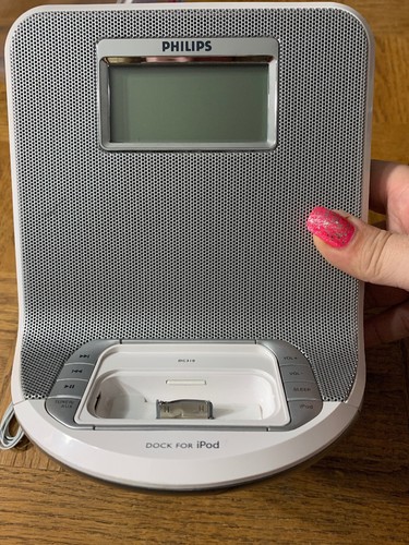 Philips alarm radio ipod - radio, “ipod
