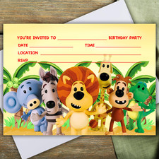 RAA RAA THE NOISY LION PARTY