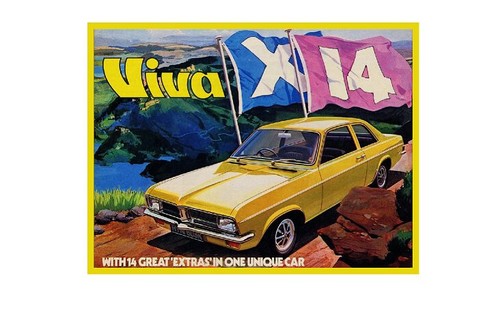 Vauxhall viva x14 - vauxhall,