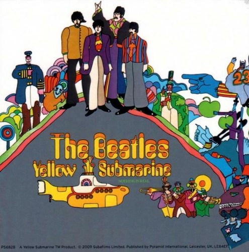 The beatles yellow submarine - beatles, :