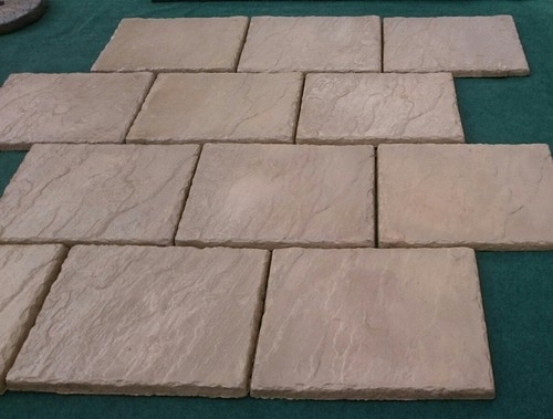 Old style paving - 25, tiles