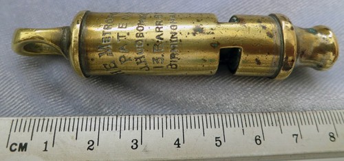 Rare whistle the metropolitan - whistle,