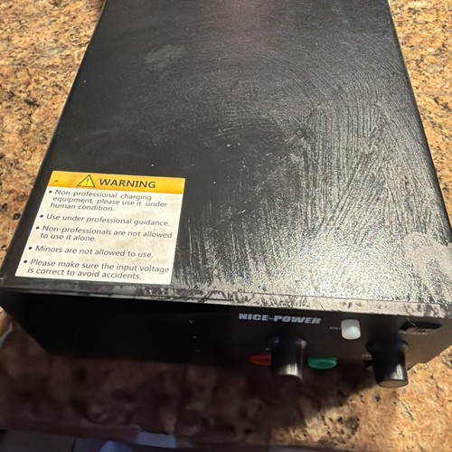 Nice power supply - dc,