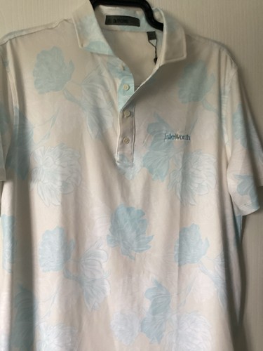 Gents fore golf - shirt, l