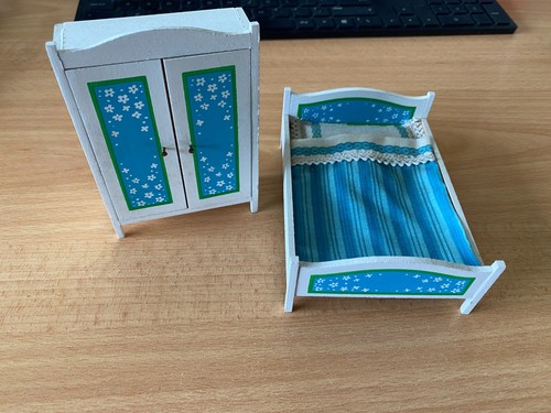Lundby dolls house wardrobe - lundby,