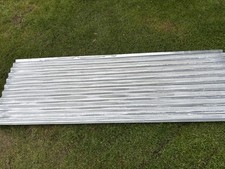 used corrugated steel roofing sheets 2.4m X 83cm