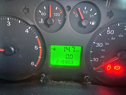 Ford transit van very clean - ford,